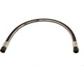 Alliance Hose & Rubber Co Ryco Hydraulic Hose Assembly, 3/4 In. x 30 In. 3000 PSI, F+F JIC, Isobaric Braid T3012D-030-20402040-1717